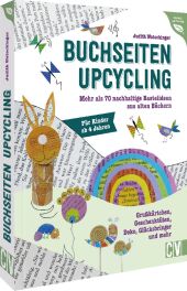 Buchseiten-Upcycling Cover