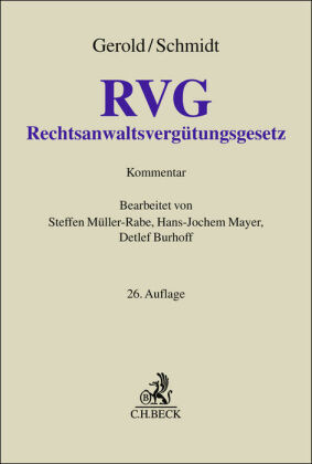 Rechtsanwaltsvergütungsgesetz