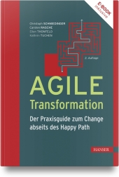Agile Transformation, m. 1 Buch, m. 1 E-Book