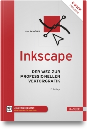 Inkscape, m. 1 Buch, m. 1 E-Book