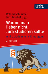 Warum man lieber nicht Jura studieren sollte