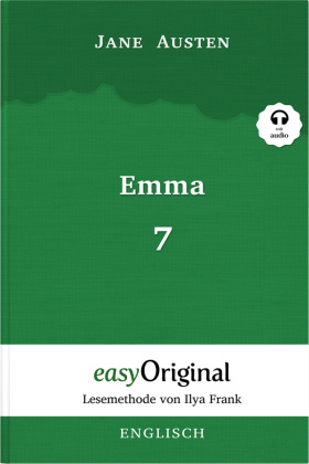 Emma - Teil 7 (Buch + MP3 Audio-CD) - Lesemethode von Ilya Frank - Zweisprachige Ausgabe Englisch-Deutsch, m. 1 Audio-CD