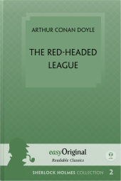 The Red-Headed League (book + audio-CDs) (Sherlock Holmes Collection) - Readable Classics - Unabridged english edition w