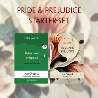 Pride and Prejudice / Stolz und Vorurteil - Starter-Set (mit 3 MP3 Audio-CDs), m. 3 Audio-CD, m. 2 Audio, m. 2 Audio, 2