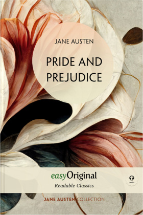 Pride and Prejudice (with 2 MP3 Audio-CDs) - Readable Classics - Unabridged english edition with improved readability, m