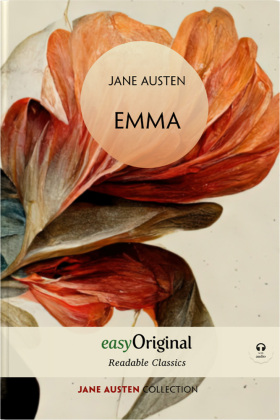 Emma (with 2 Audio-CDs) - Readable Classics - Unabridged english edition with improved readability, m. 2 Audio-CD, m. 1