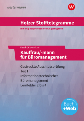 Holzer Stofftelegramme Baden-Württemberg - Kauffrau/-mann für Büromanagement, m. 1 Beilage