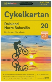 Cykelkartan Blad 20 Dalsland/Norra Bohuslän