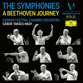 Ludwig v. Beethoven: Complete Symphonies (Verbier), 5 Audio-CD 