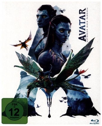 Avatar: Aufbruch nach Pandora, 2 Blu-ray (Standard Version)