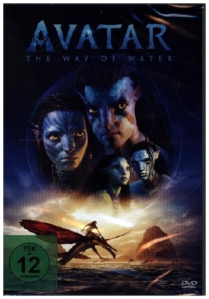 Avatar: The Way of Water, 1 DVD