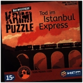 Tod im Istanbul Express - Das mysteriöse Krimi Puz