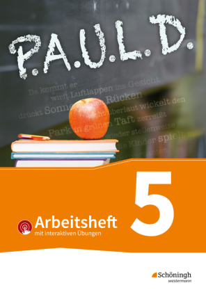 P.A.U.L. D. - Persönliches Arbeits- und Lesebuch Deutsch - Für Gymnasien und Gesamtschulen - Bisherige Ausgabe, m. 1 Buc