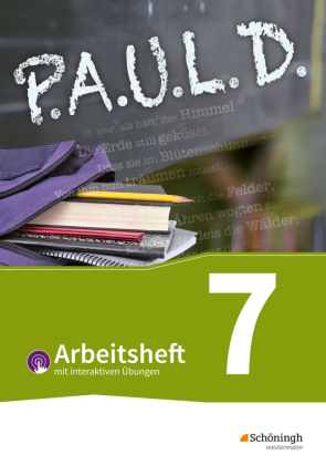 P.A.U.L. D. - Persönliches Arbeits- und Lesebuch Deutsch - Für Gymnasien und Gesamtschulen - Bisherige Ausgabe, m. 1 Bei