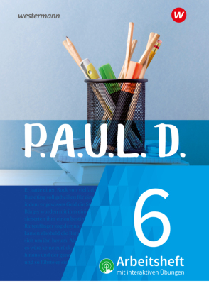 P.A.U.L. D. - Persönliches Arbeits- und Lesebuch Deutsch - Für Gymnasien und Gesamtschulen - Neubearbeitung, m. 1 Buch