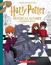 Magical Games Coloring Book
