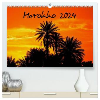 Marokko 2024 (hochwertiger Premium Wandkalender 2024 DIN A2 quer), Kunstdruck in Hochglanz 