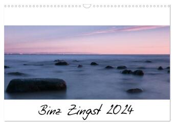 Binz Zingst 2024 (Wandkalender 2024 DIN A3 quer), CALVENDO Monatskalender 