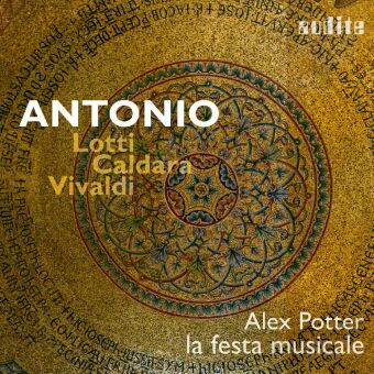 ANTONIO: Lotti Caldara Vivaldi, 1 Audio-CD