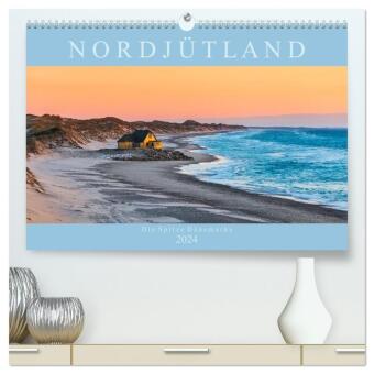 Nordjütland - die Spitze Dänemarks (hochwertiger Premium Wandkalender 2024 DIN A2 quer), Kunstdruck in Hochglanz 
