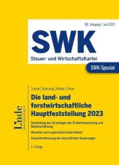 SWK-Spezial Die land- und forstwirtschaftliche Hauptfeststellung 2023