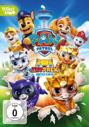 Paw Patrol: Cat Pack Rescues, 1 DVD 