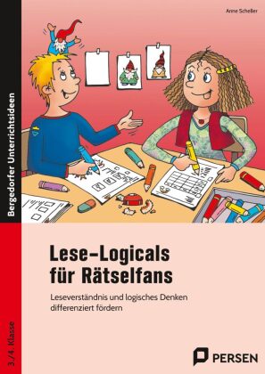 Lese-Logicals für Rätselfans - 3./4. Klasse