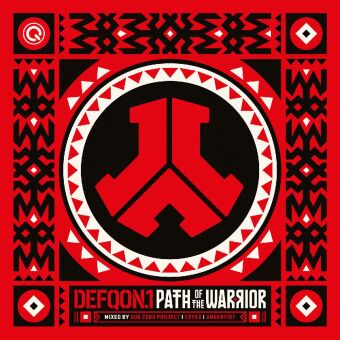 Defqon.1 2023 - Path Of The Warrior, 4 Audio-CD