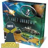 Planet Unknown Cover