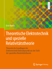 Theoretische Elektrotechnik und spezielle Relativitätstheorie