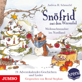 Snöfrid aus dem Wiesental. Weihnachtszauber im Nordland, Audio-CD Cover