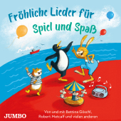 Fröhliche Lieder für Spiel und Spaß, Audio-CD Cover