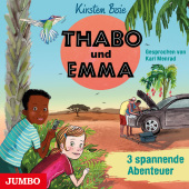 Thabo und Emma. 3 spannende Abenteuer, Audio-CD