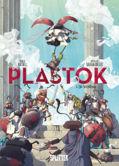 Plastok. Band 1 Cover