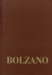 Bernard Bolzano Gesamtausgabe / Reihe III: Briefwechsel. Band 2,5: Briefe an Michael Josef Fesl 1846-1848