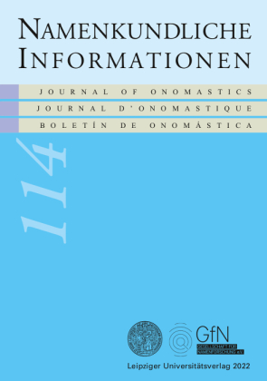 Namenkundliche Informationen 114