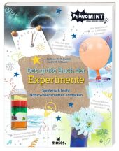 PhänoMINT Das große Buch der Experimente Cover