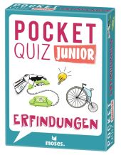 Pocket Quiz Junior Erfindungen