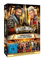 WWE: WRESTLEMANIA 39, 3 DVD