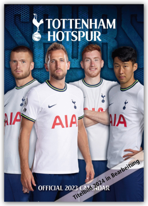 Tottenham Hotspur FC 2024 Calendar : Danilo: : Books