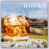 Whisky 2024 - 16-Monatskalender