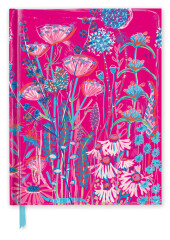 Premium Skizzenbuch: Lucy Innes Williams, Pinkfarbenes Gartenhaus