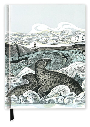Premium Skizzenbuch: Angela Harding, Das Lied der Seehunde