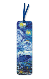 10er-Verpackungseinheit Lesezeichen: Vincent van Gogh, Sternennacht