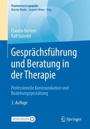 Gesprächsführung und Beratung in der Therapie