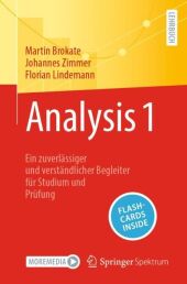 Analysis 1, m. 1 Buch, m. 1 E-Book