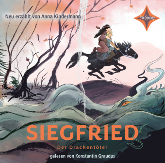 Siegfried, der Drachentöter, 1 Audio-CD