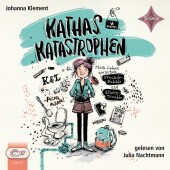 Kathas Katastrophen - Mein Leben zwischen Freunde-Bubble und Eltern-Trouble, 1 Audio-CD, MP3