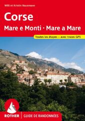 Corse - Mare e Monti - Mare a Mare (Rother Guide de randonnées)