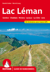 Lac Léman (Rother Guide de randonnées)
